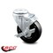 Service Caster 4 Inch Hard Rubber Wheel Swivel Bolt Hole Caster with Brake SCC-BH20S414-HRS-TLB - alternate 2